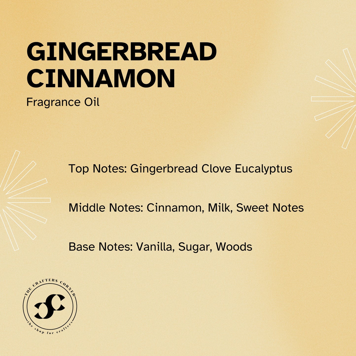 Gingerbread Cinnamon Fragrance Oil