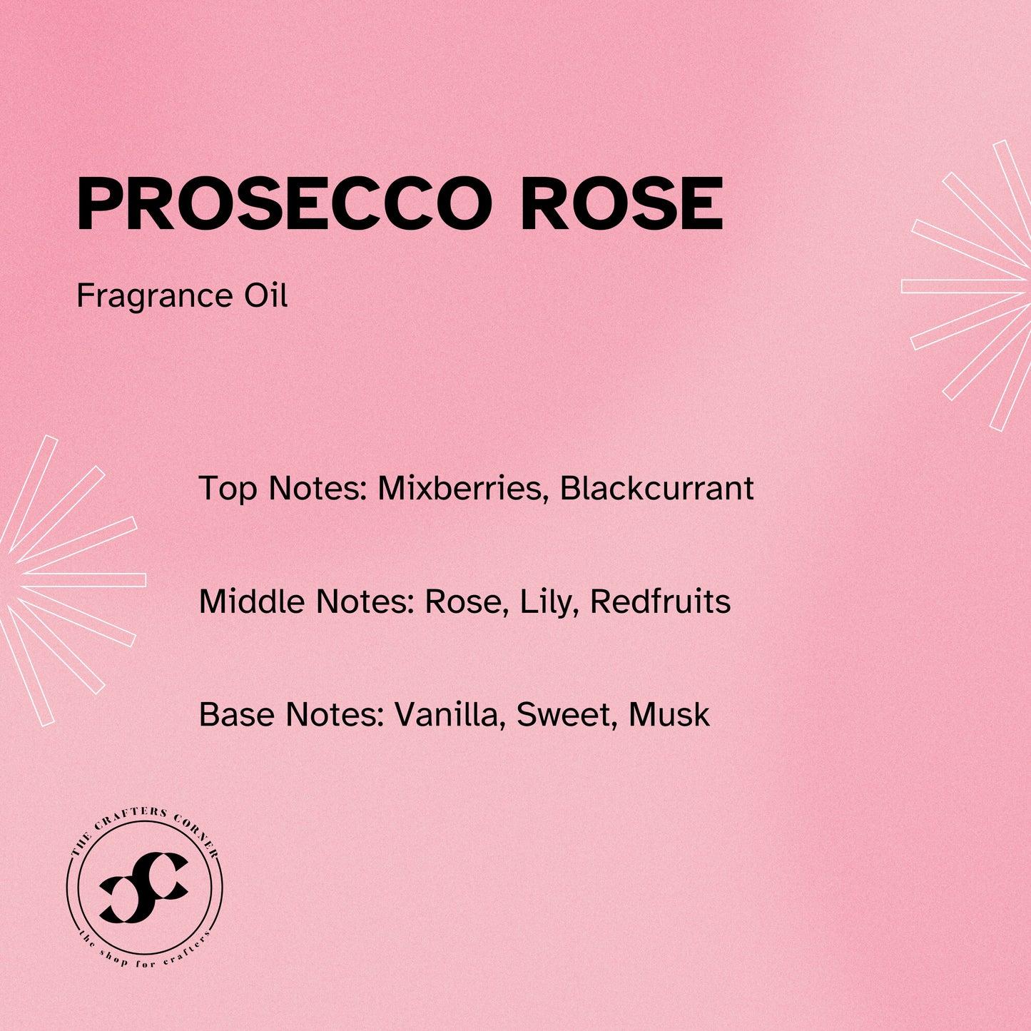 Prosecco Rose Fragrance Oil