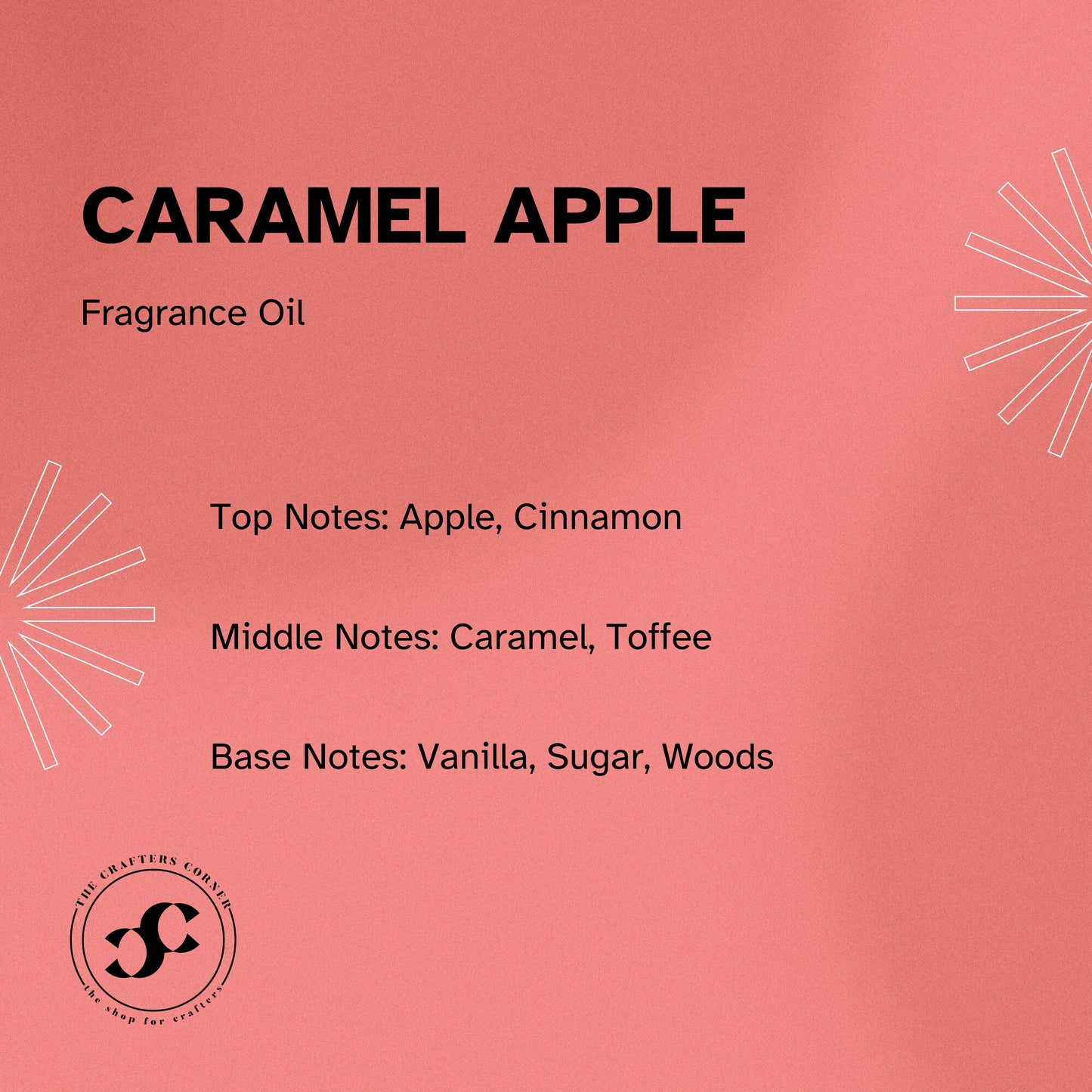 Caramel Apple Fragrance Oil