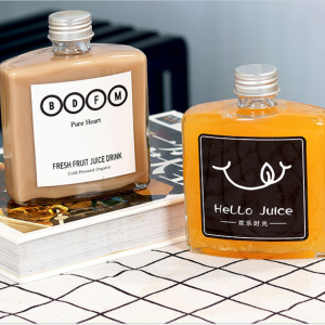 Glass Flask Bottle