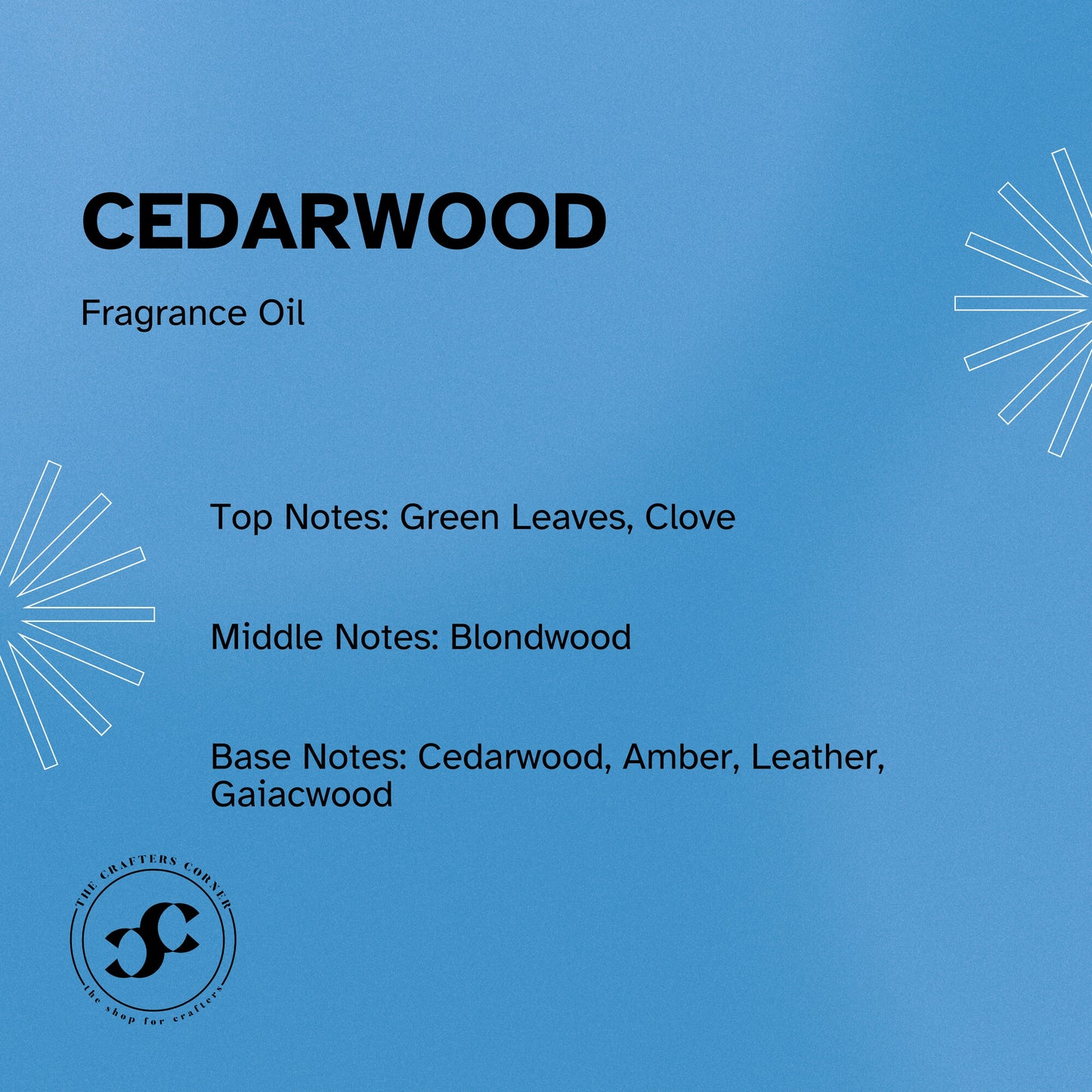 Cedarwood Fragrance Oil