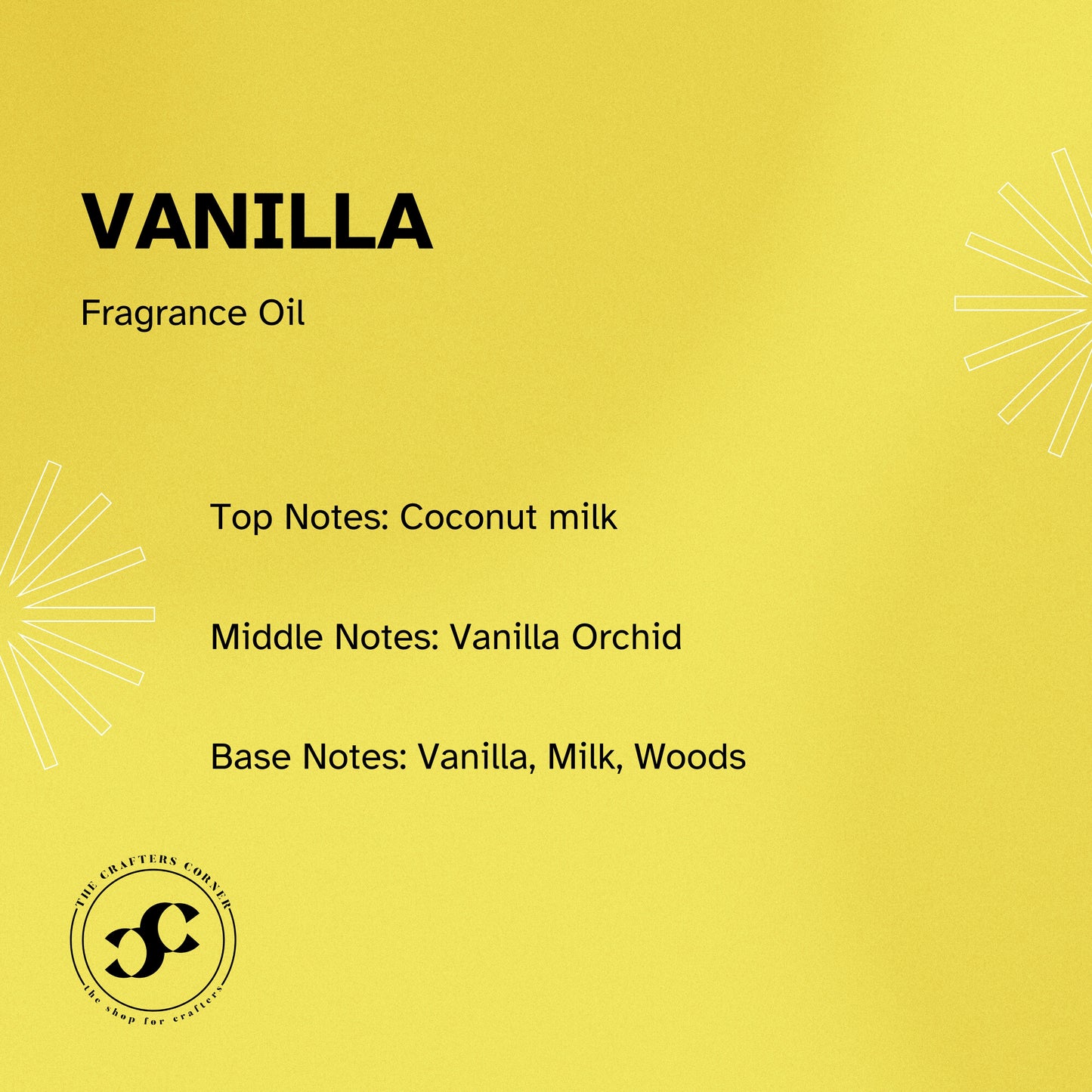 Vanilla Fragrance Oil