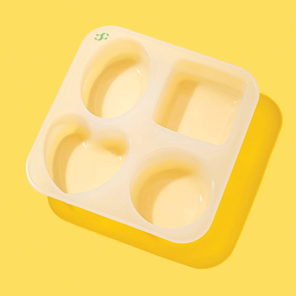 Silicone Mold Assorted 4 Cavities