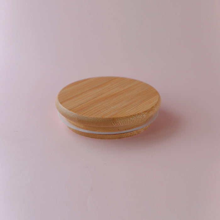 Candle Jar Lid (Bamboo or Metal)