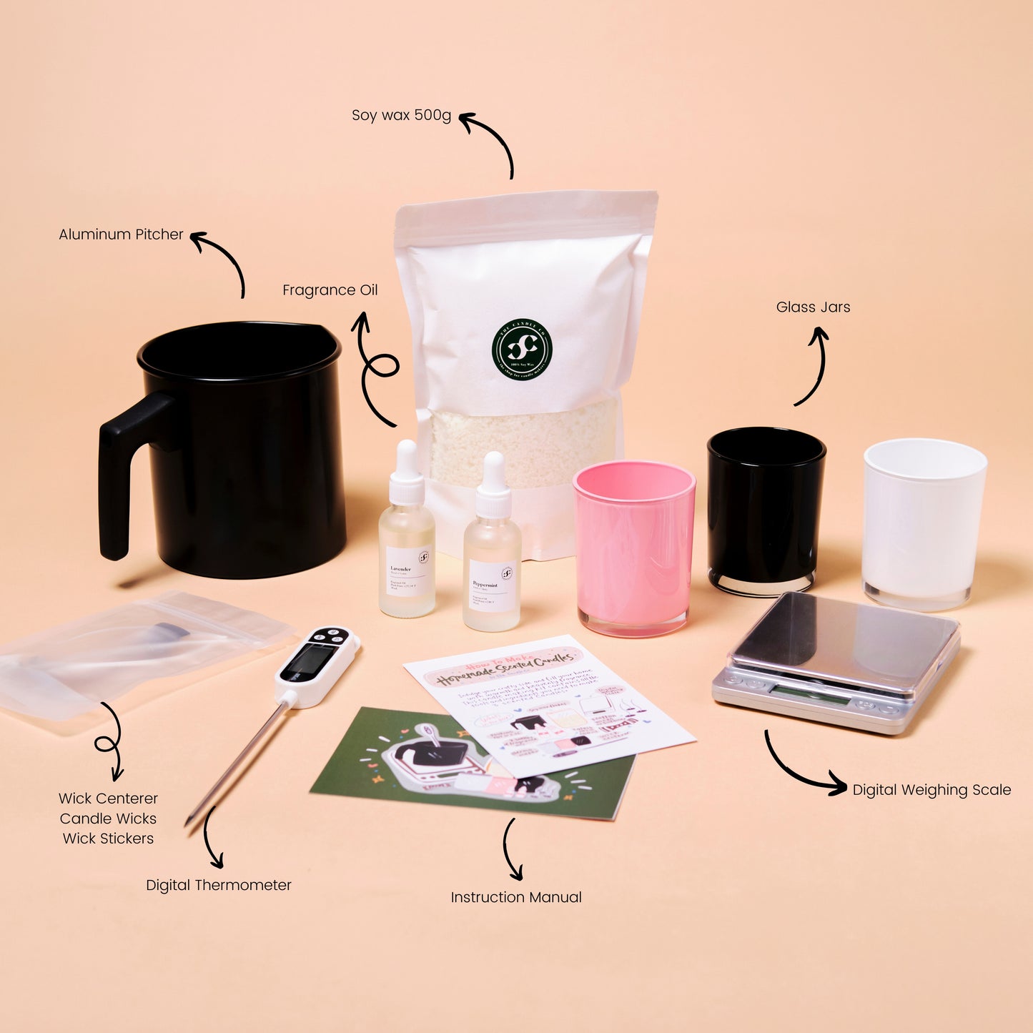 Candle Making Kit - Classic Box
