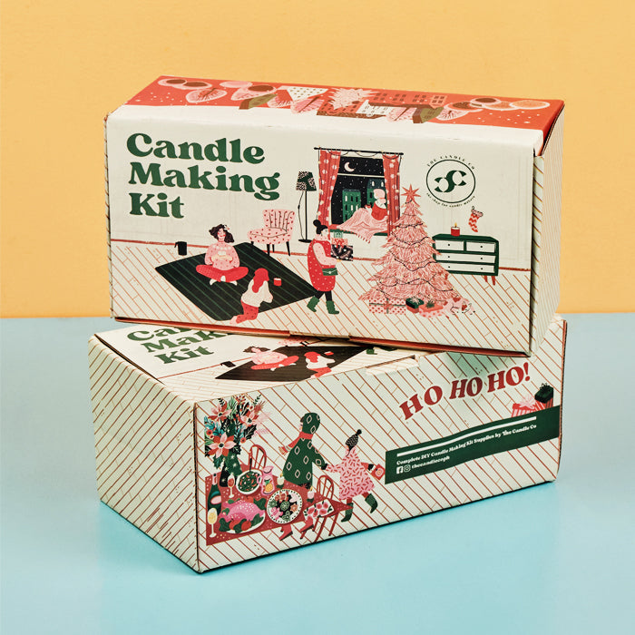 Candle Making Kit - Holiday Box