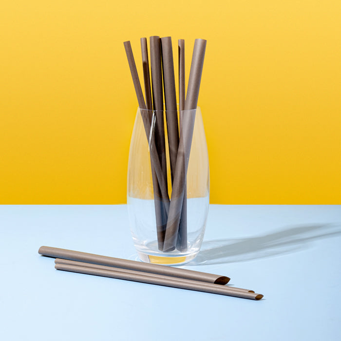 Coffee Grounds Straw