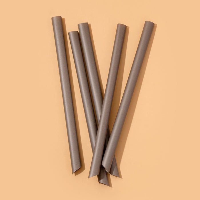 Coffee Grounds Straw