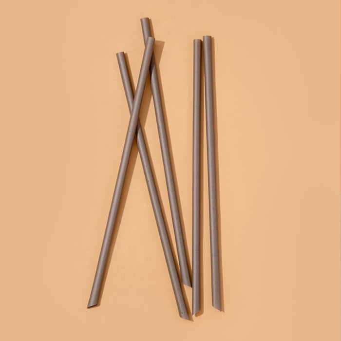 Coffee Grounds Straw
