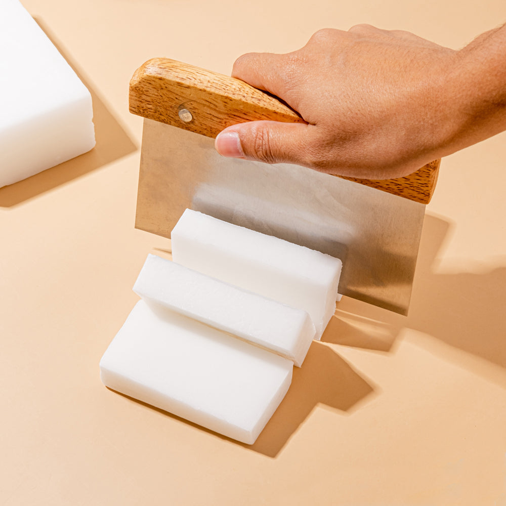 Soap Cutter with Wooden Handle