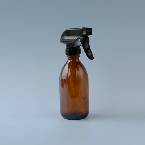 Glass Amber Bottle Spray