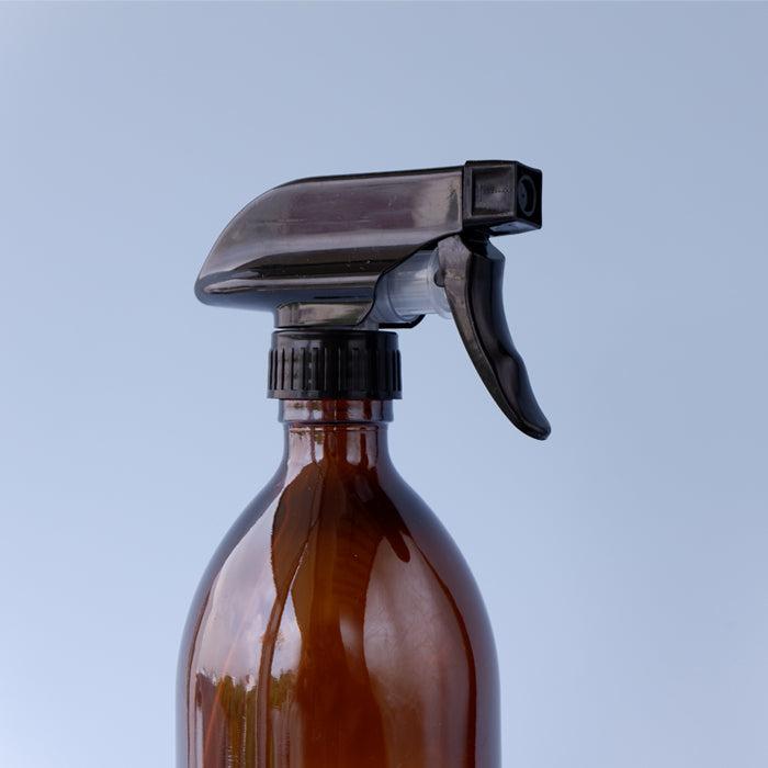 Glass Amber Bottle Spray