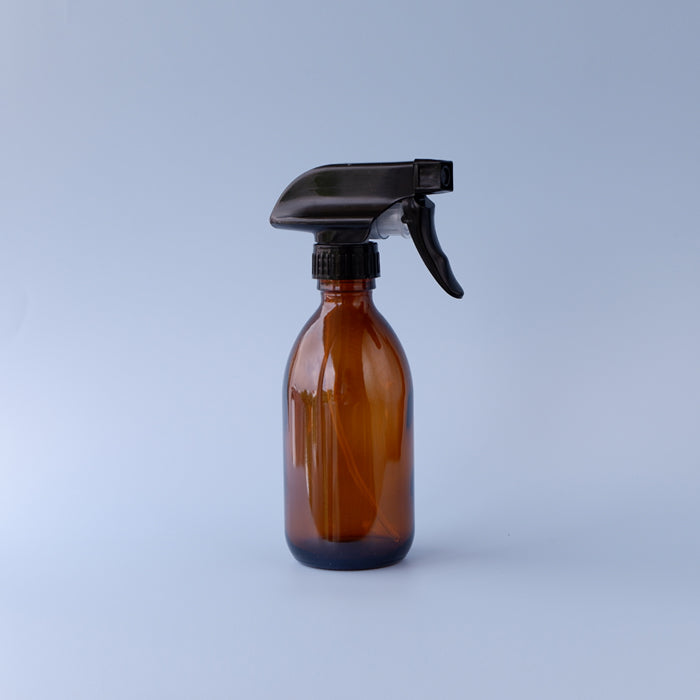 Glass Amber Bottle Spray