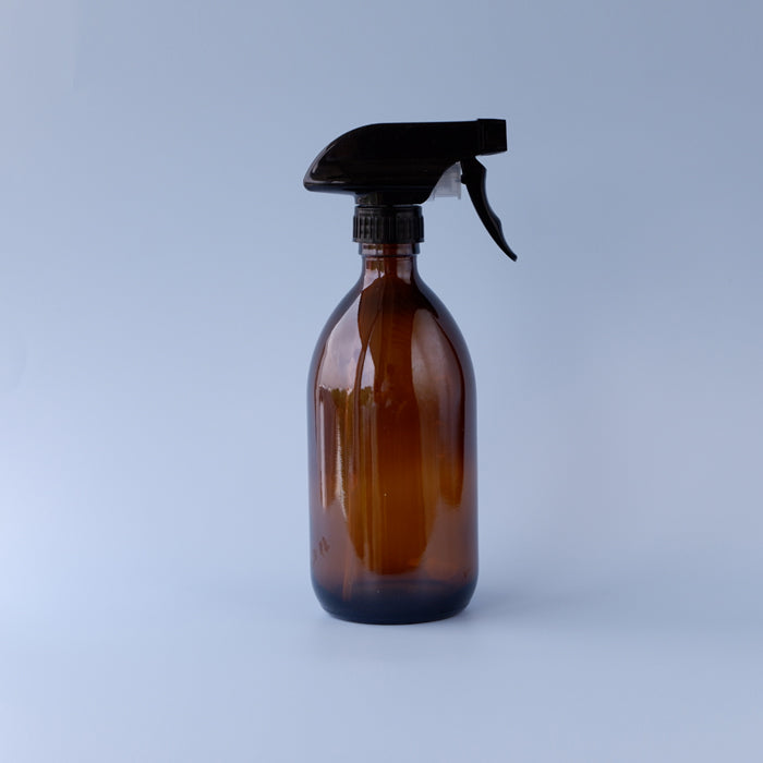 Glass Amber Bottle Spray