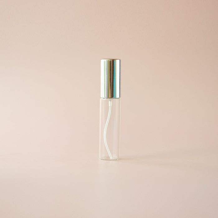 Perfume Glass Bottle Round - Sampler Size