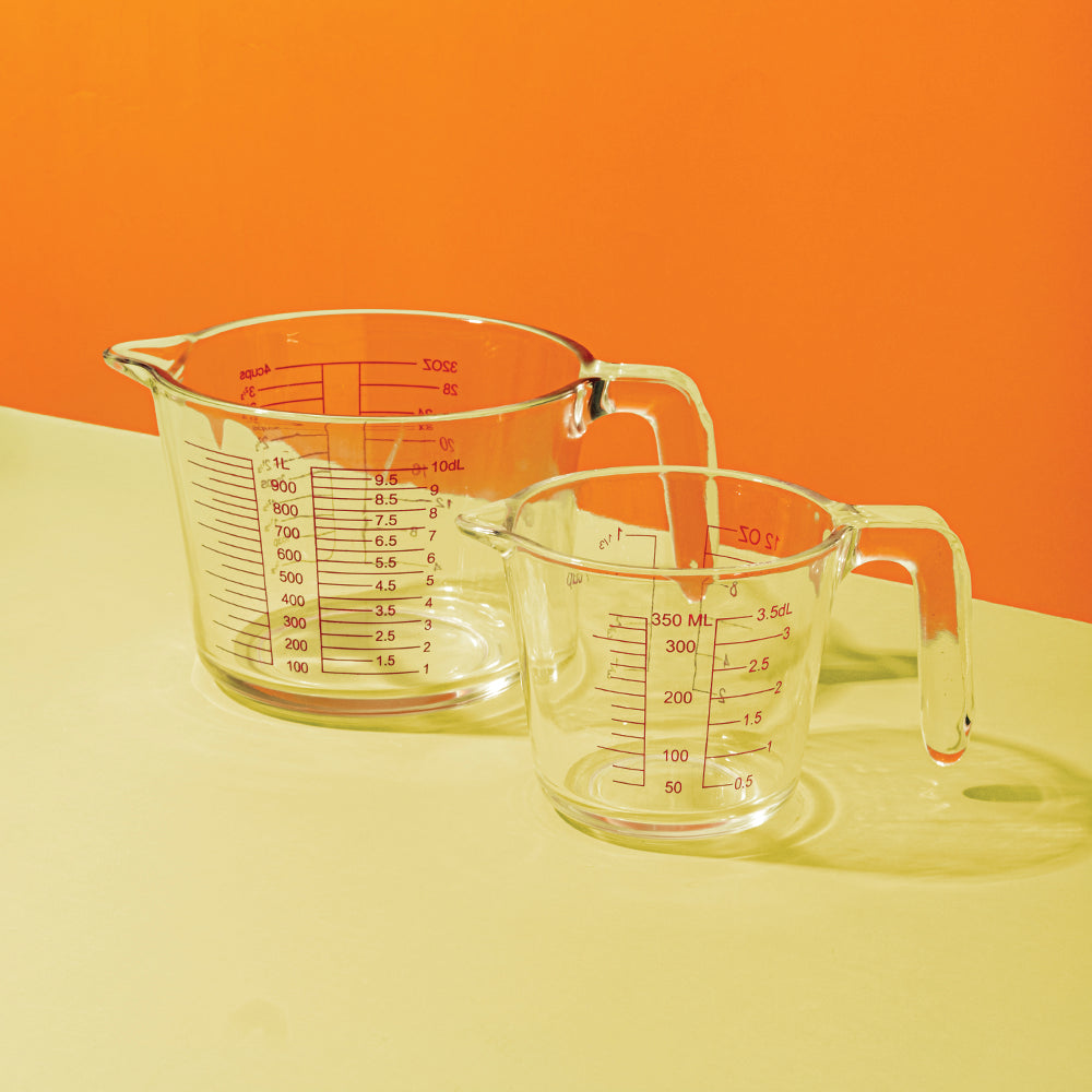 Glass Measuring Cup Pitcher