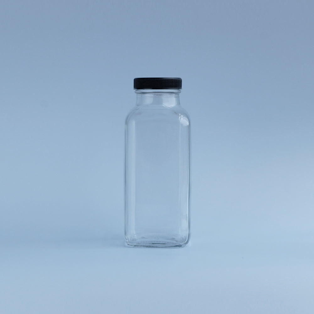 Glass Square Bottle