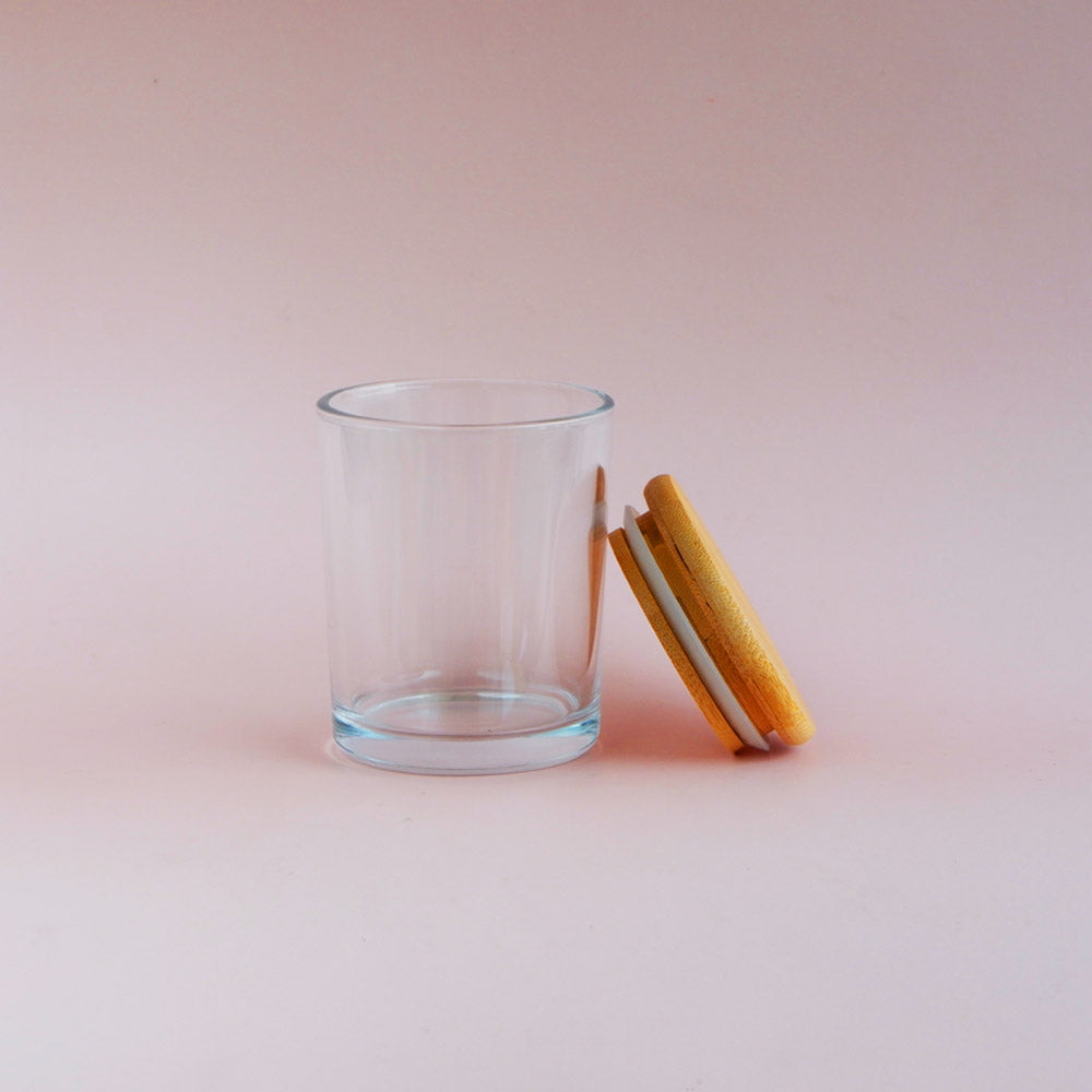 Glass Transparent Jars