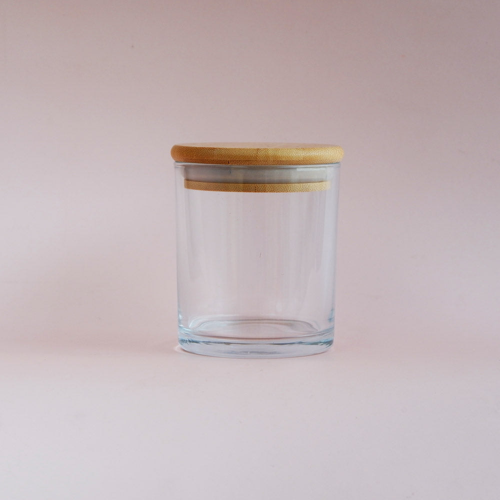 Glass Transparent Jars