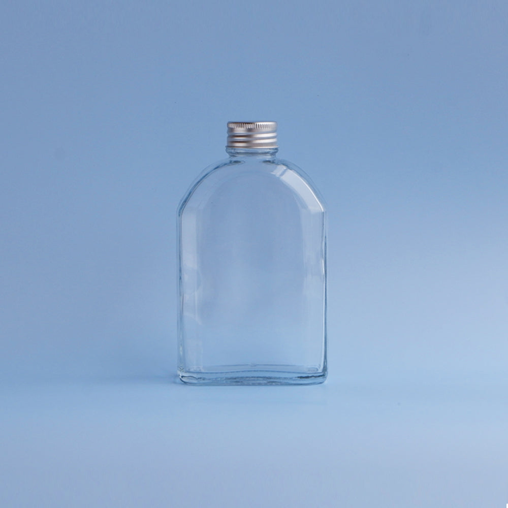 Glass Whisky Bottle