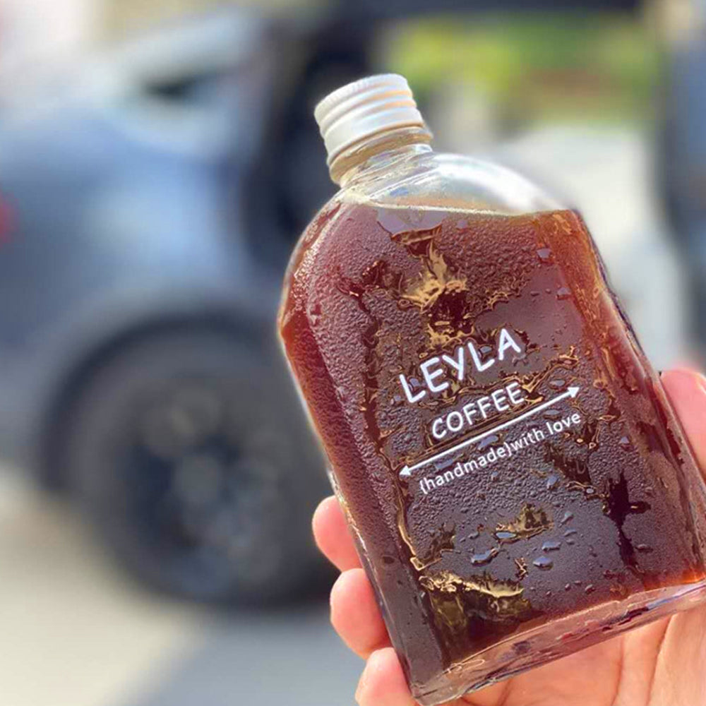 Glass Whisky Bottle