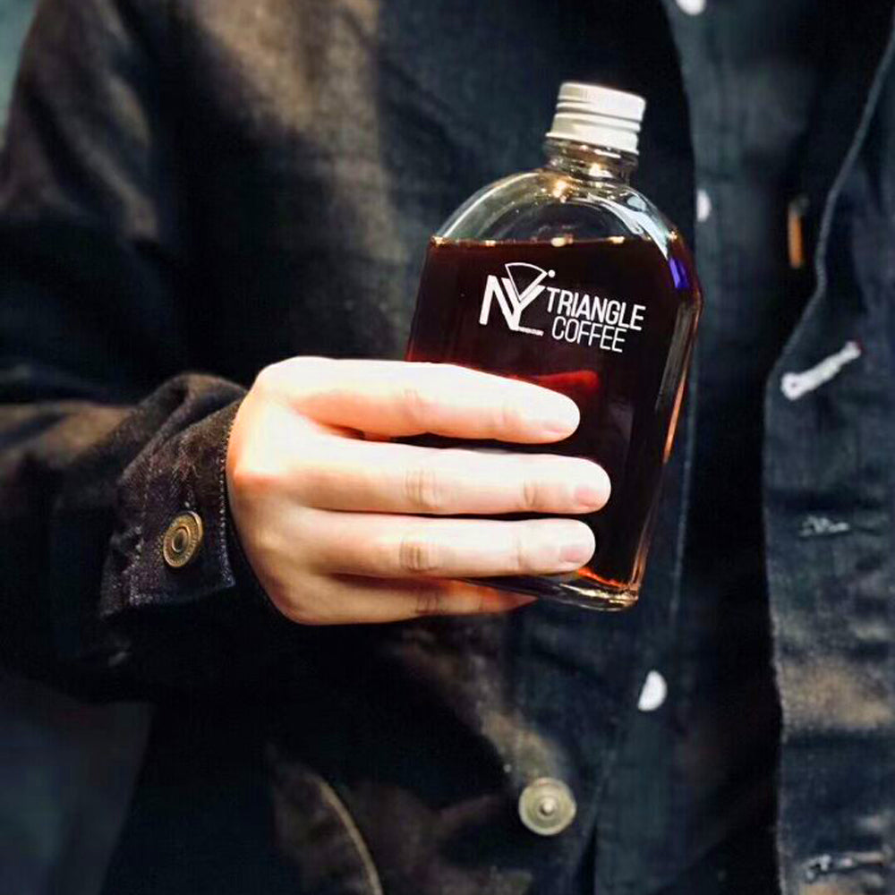 Glass Whisky Bottle