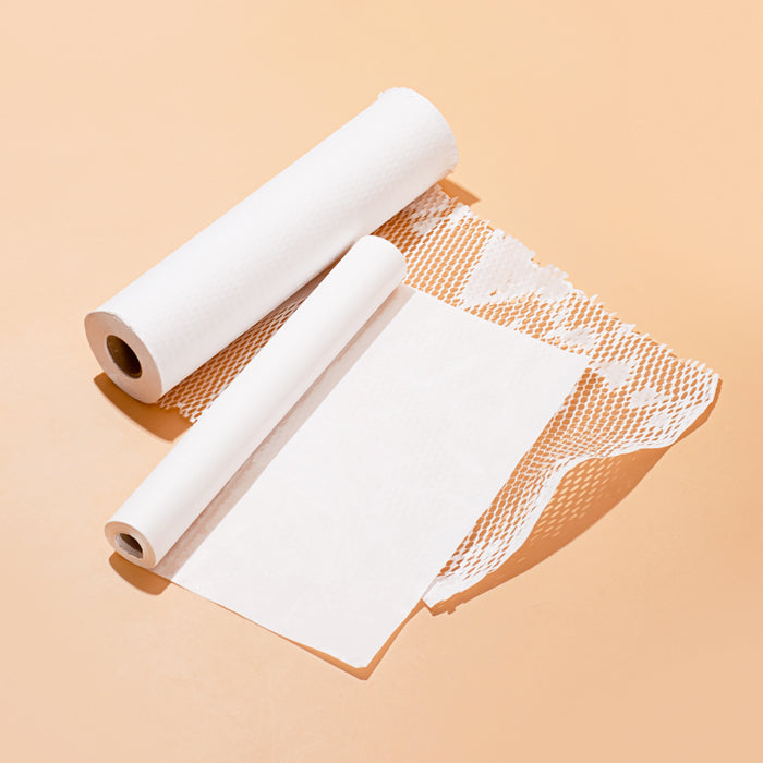 Honeycomb Wrapper with White Tissue Lining