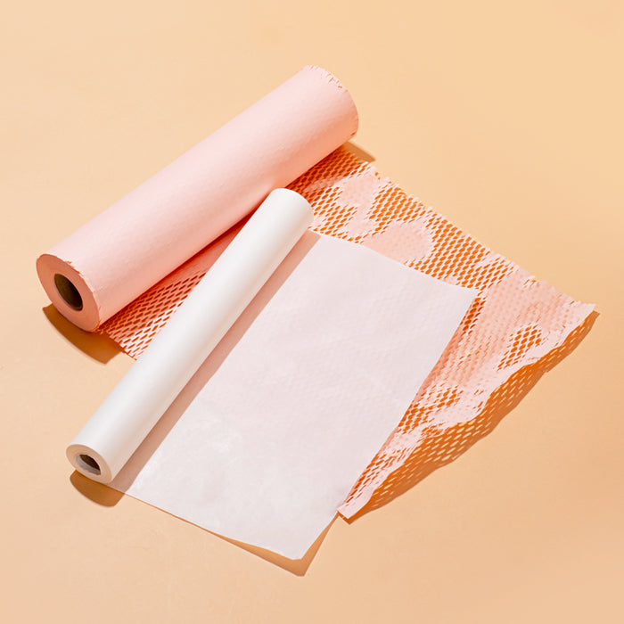 Honeycomb Wrapper with White Tissue Lining