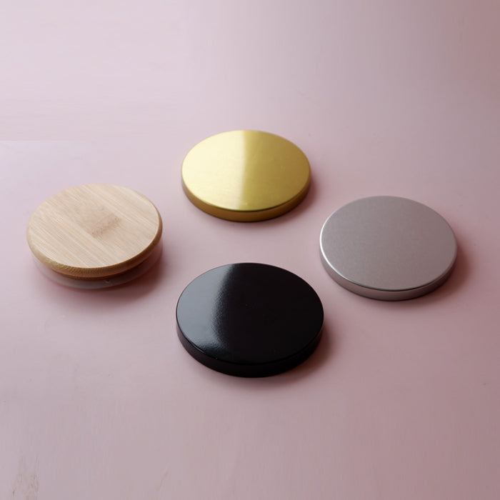 Candle Jar Lid (Bamboo or Metal)
