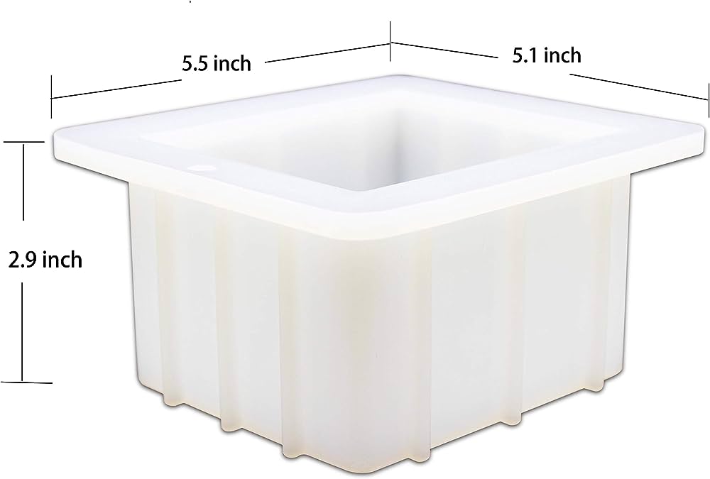 Silicone Loaf Mold 4 inches