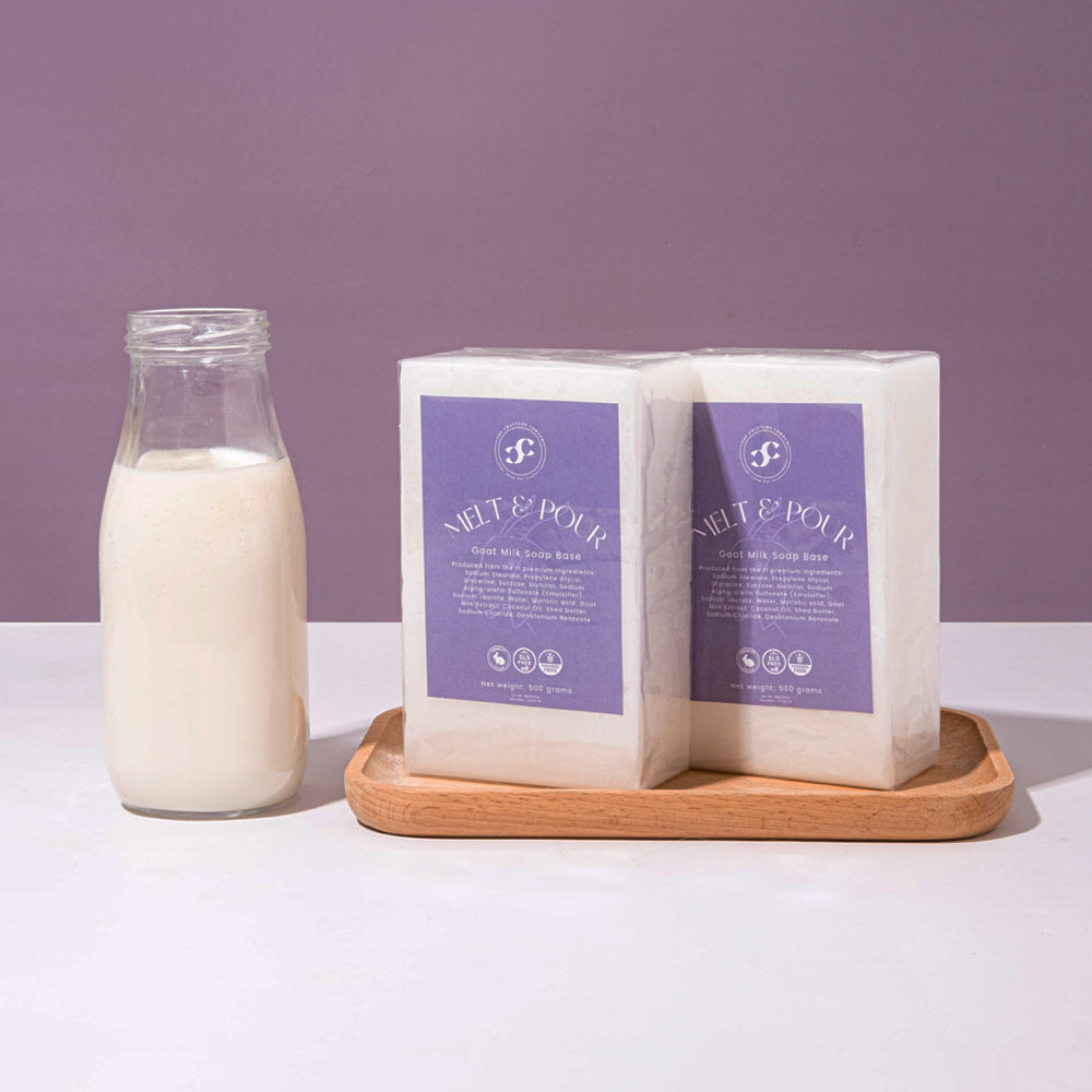 Melt and Pour Soap Base - Goat Milk