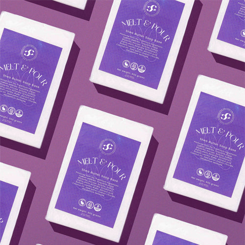 Melt and Pour Soap Base - Shea Butter