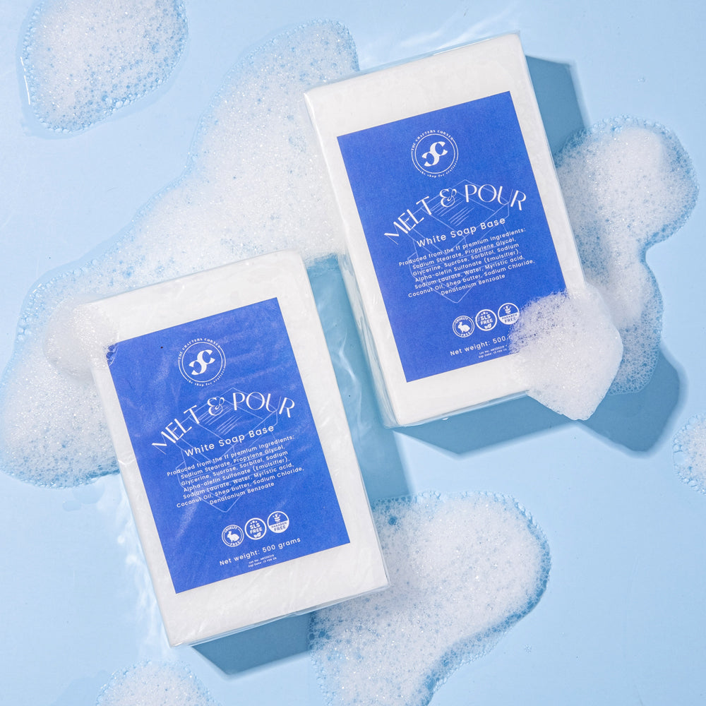 Melt and Pour Soap Base - White