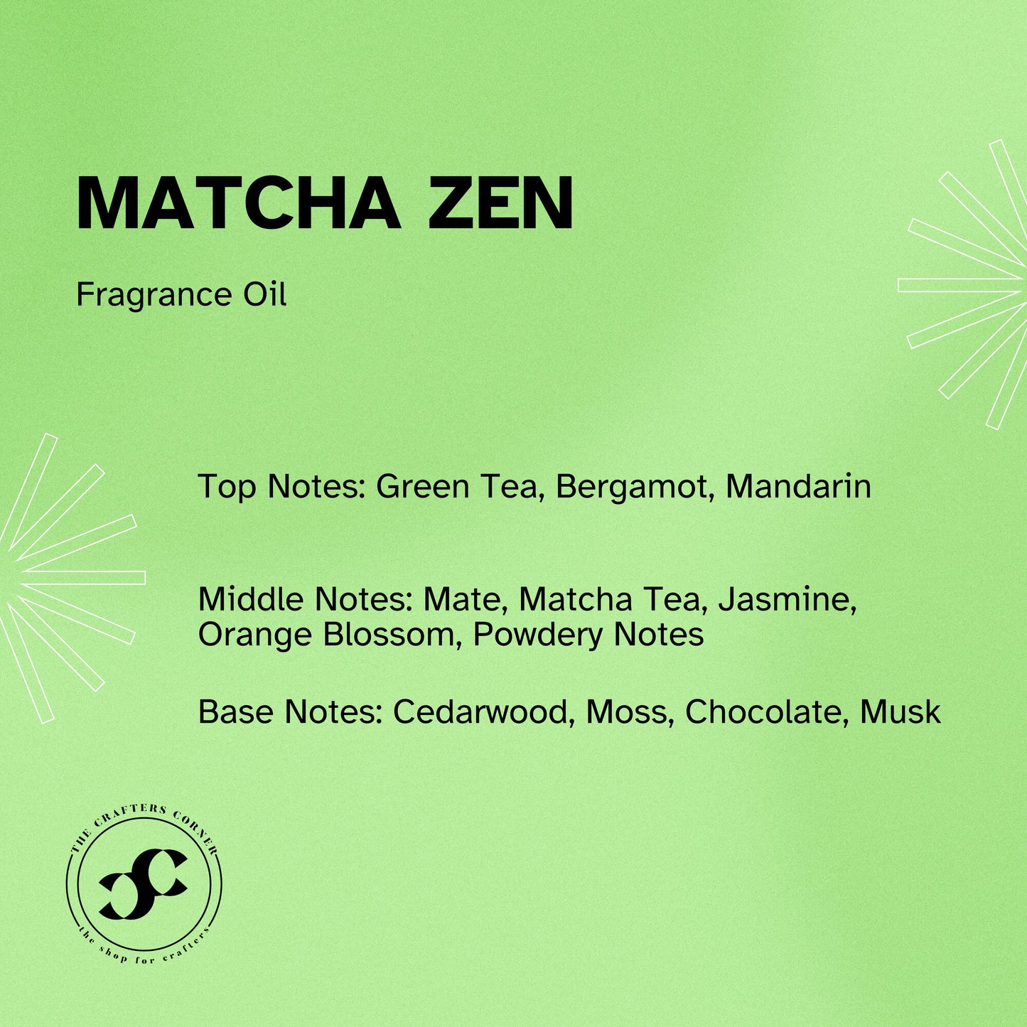 Matcha Zen Fragrance Oil