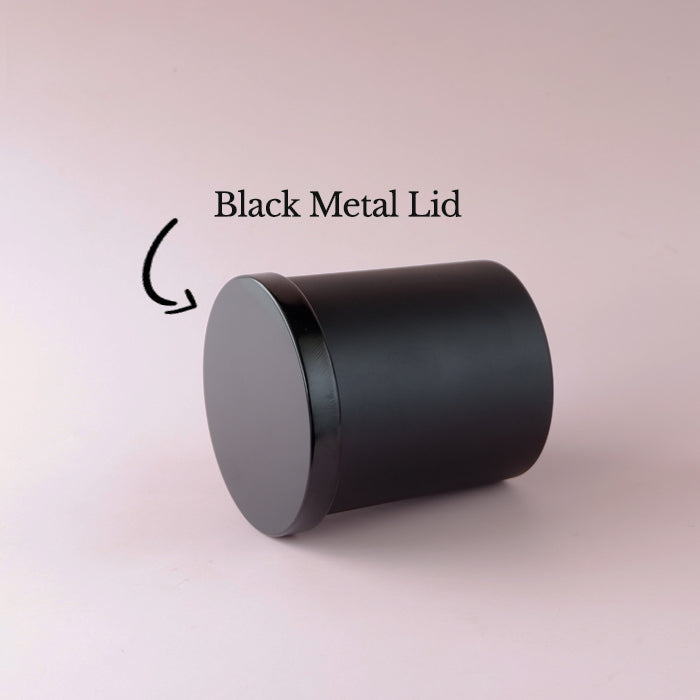 Candle Jar Lid (Bamboo or Metal)