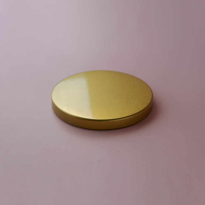 Candle Jar Lid (Bamboo or Metal)