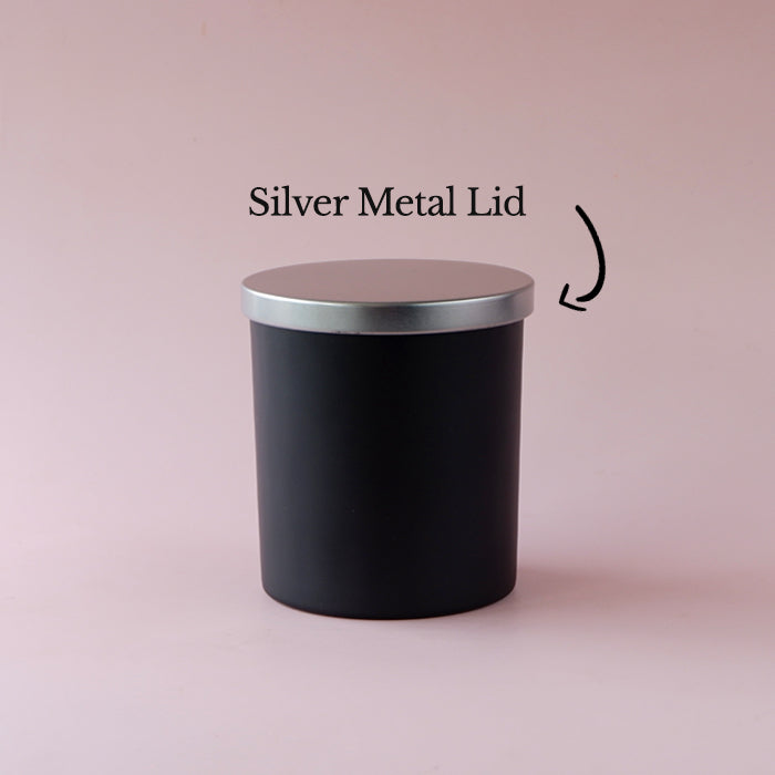 Candle Jar Lid (Bamboo or Metal)
