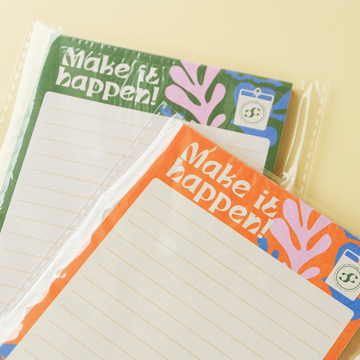 TCC Notepad - Orange