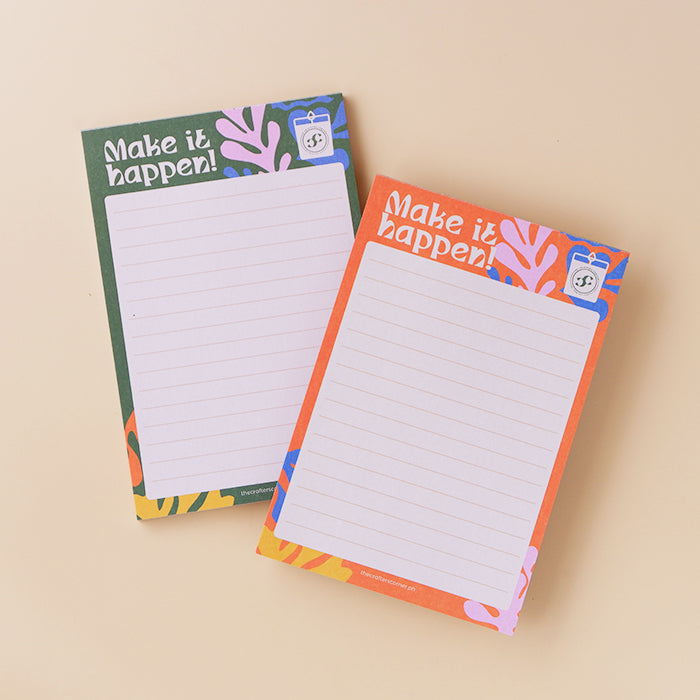 TCC Notepad - Orange