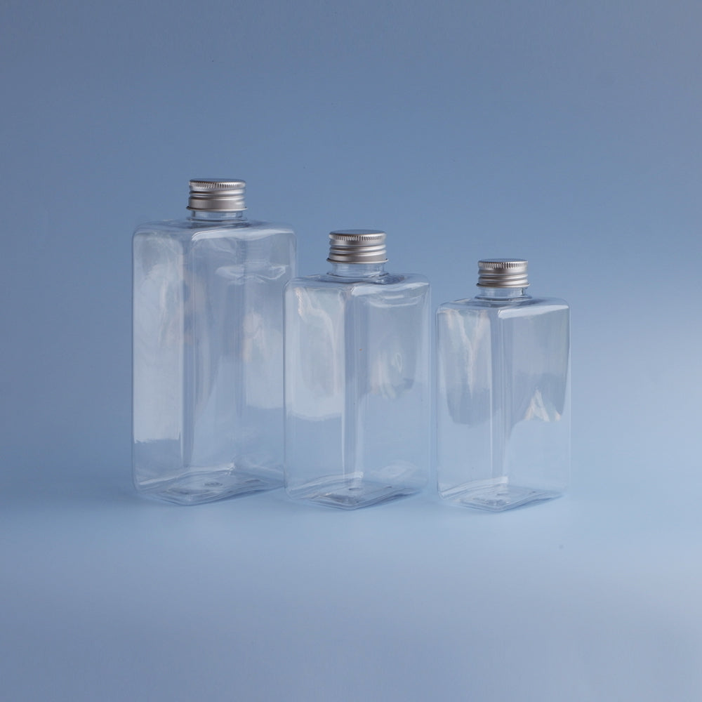 PET Bottle Square