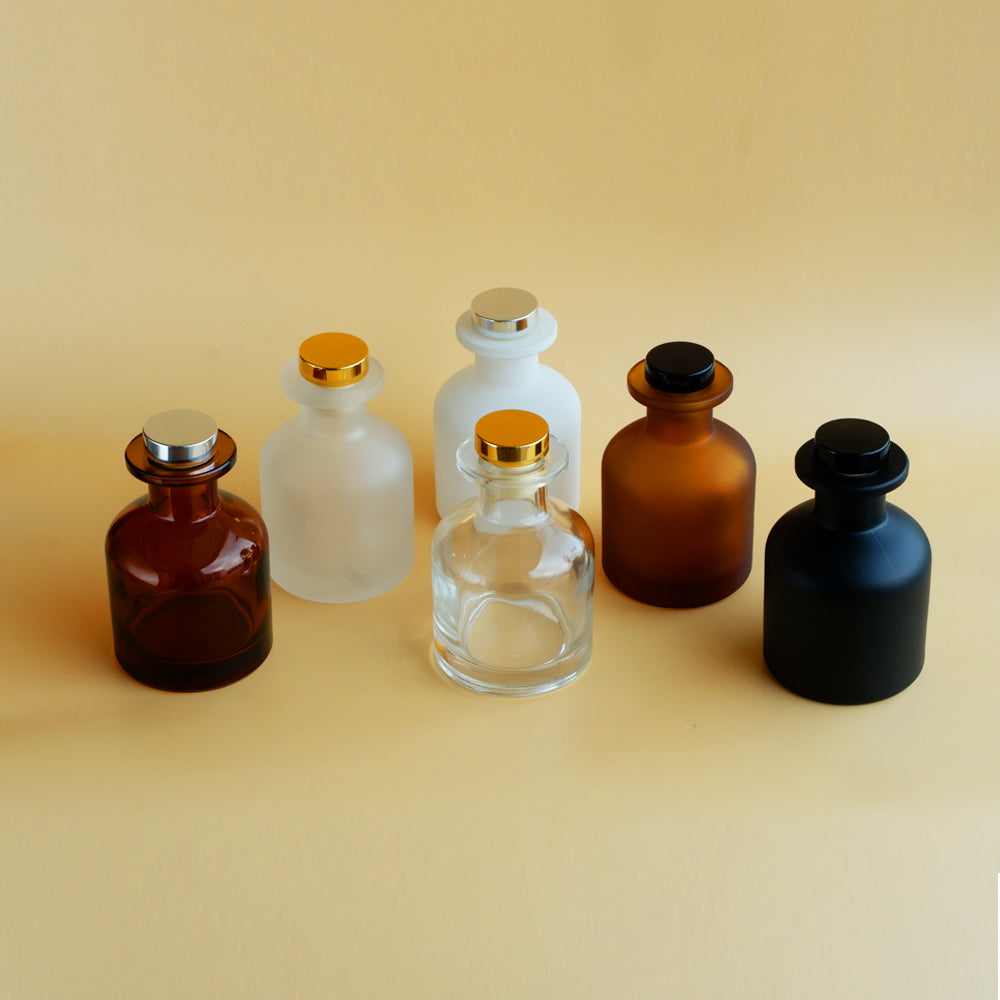 Reed Bottles Big Belly Shape - Frosted