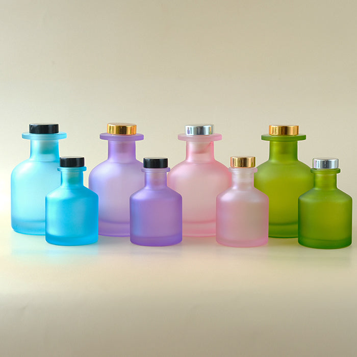 Reed Bottles Big Belly Shape - Frosted Sky