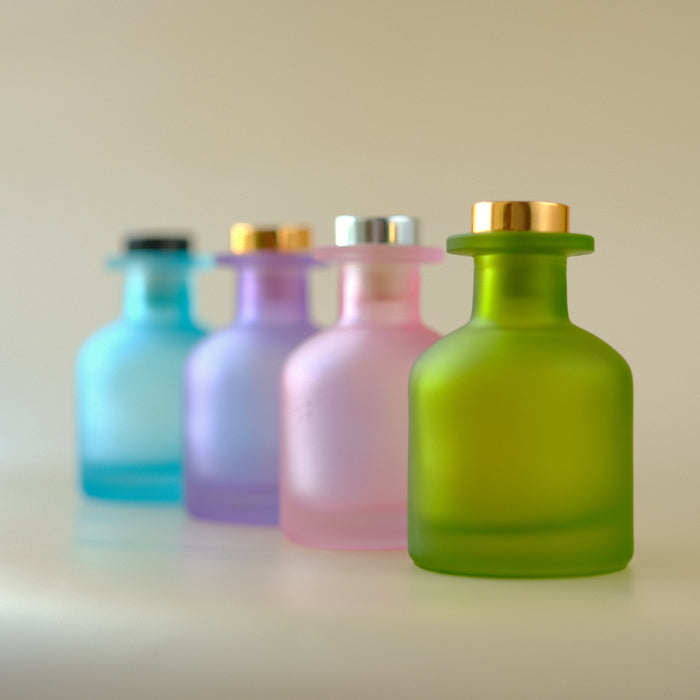 Reed Bottles Big Belly Shape - Frosted Sky