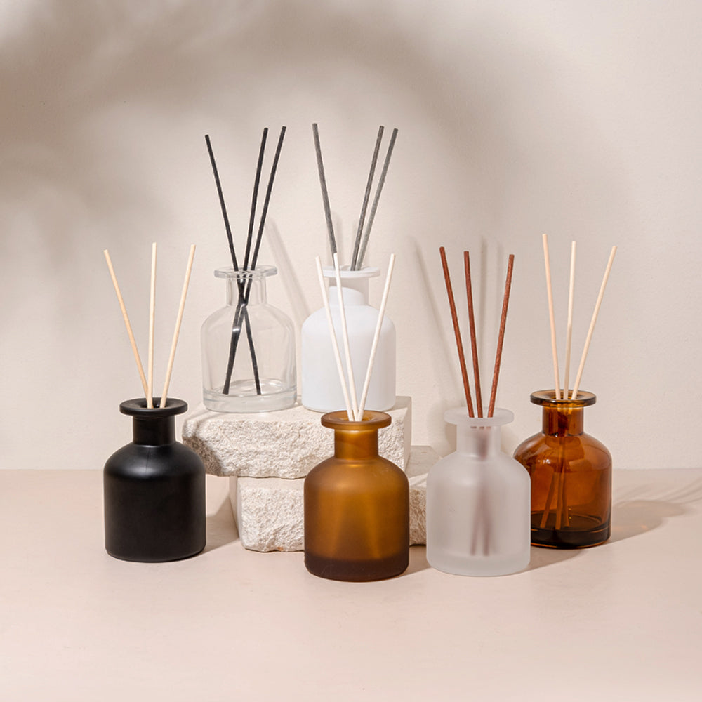 Reed Bottles Big Belly Shape - Frosted