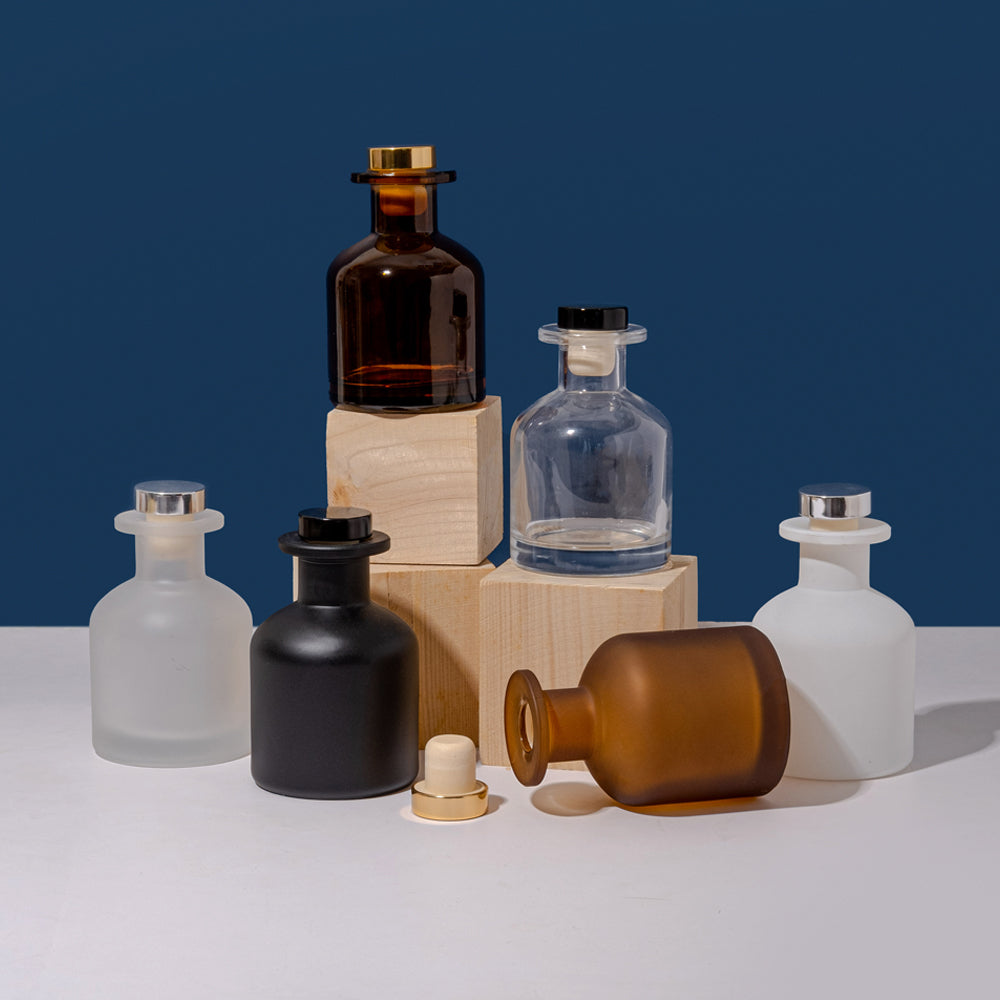 Reed Bottles Big Belly Shape - Frosted