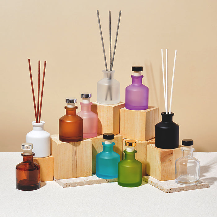 Reed Bottles Big Belly Shape - Frosted