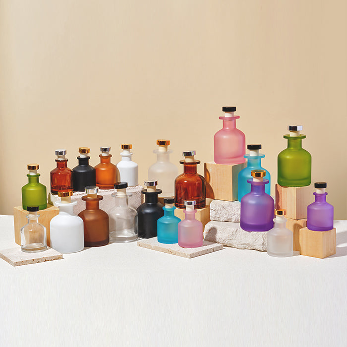 Reed Bottles Big Belly Shape - Frosted