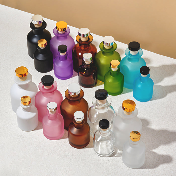 Reed Bottles Big Belly Shape - Frosted