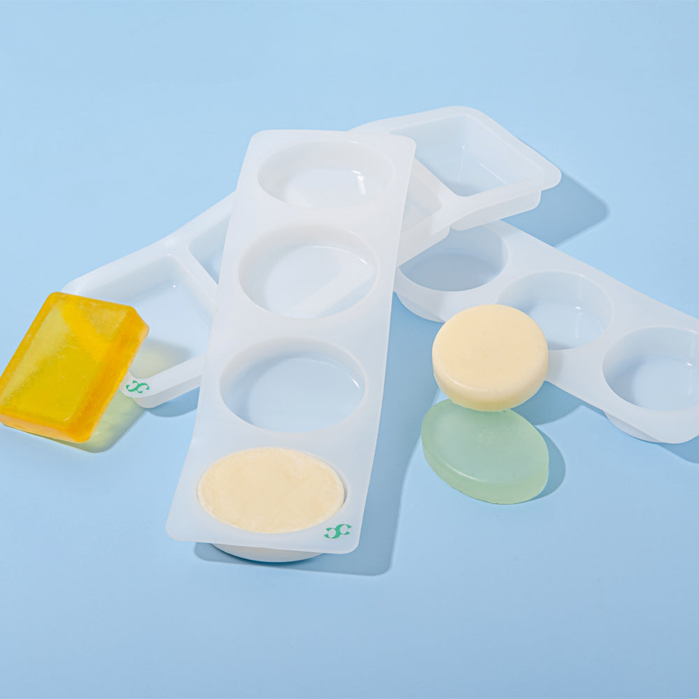 Silicone Mold Rectangle 4 Cavities