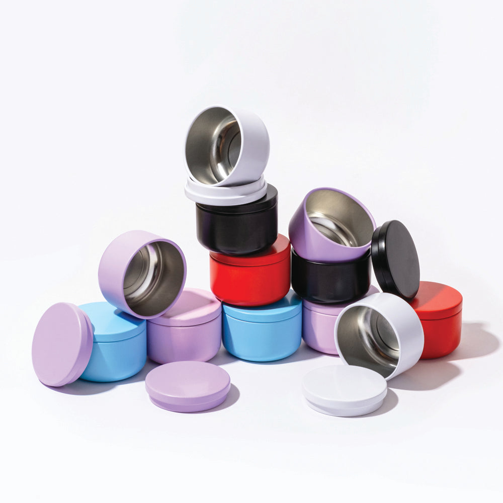 2oz Tin Can Vessel - Lavender